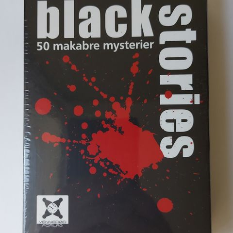 Black Stories