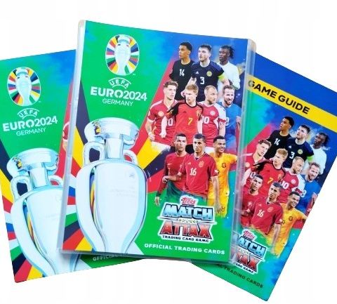 Match Attax Euro 2024 med bl.a. BE og SC (oppdatert formiddag 08.09)