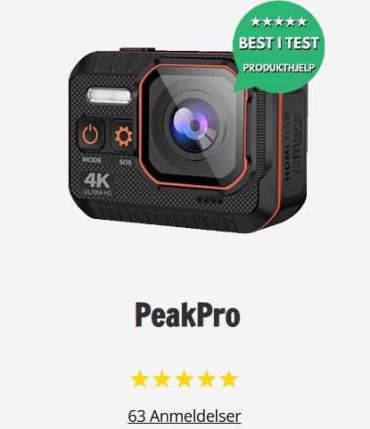 PeakPro actionkamera