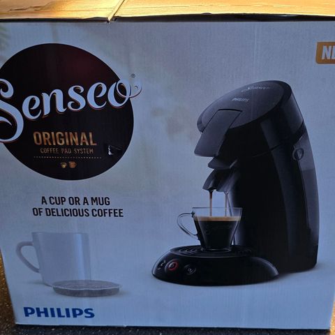 Philips Senseo kaffepute maskin