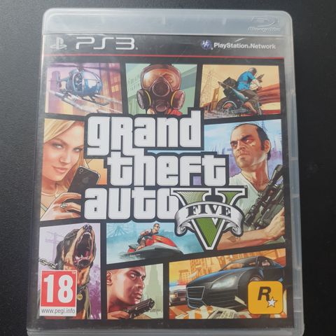 Gta v til ps3 pen disk