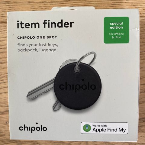 Helt ny Chipolo Item Finder