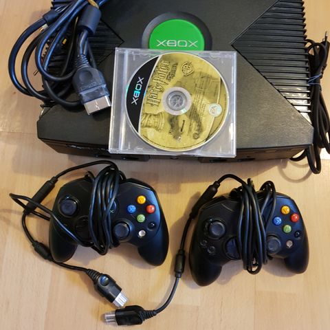 Xbox original.