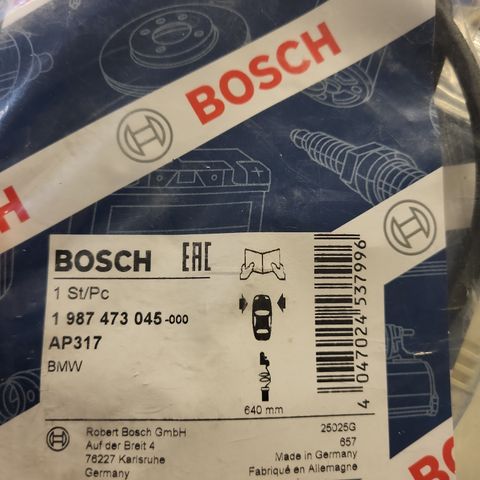 Bosch 1 987 473 045 og 1 987 473 069