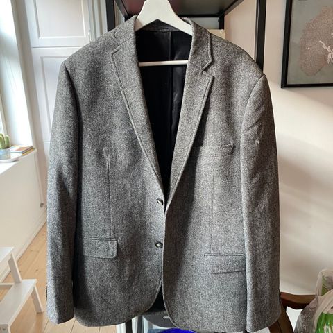 Tweed blazer