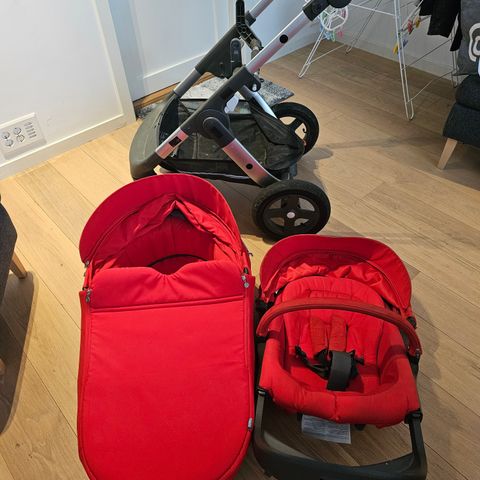 Stokke Trailz - Fully accessorised