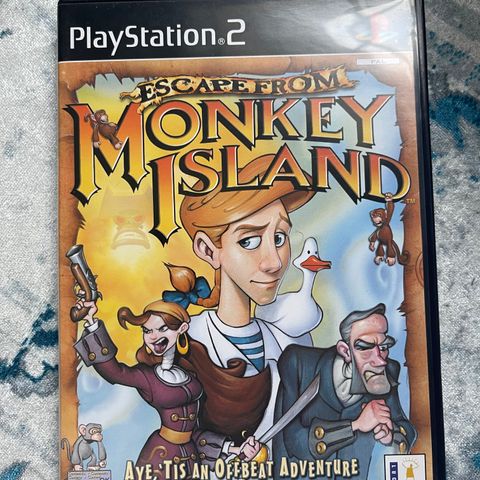 Escape from Monkey Island (PlayStation 2)