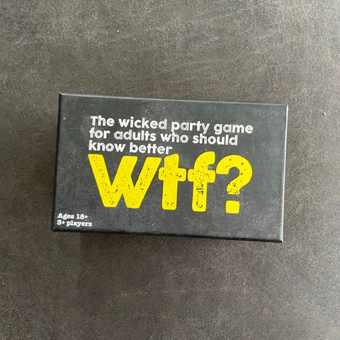 WFT party game