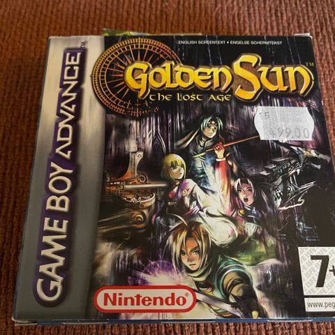 Golden Sun - The Lost Age (Gameboy Advance)