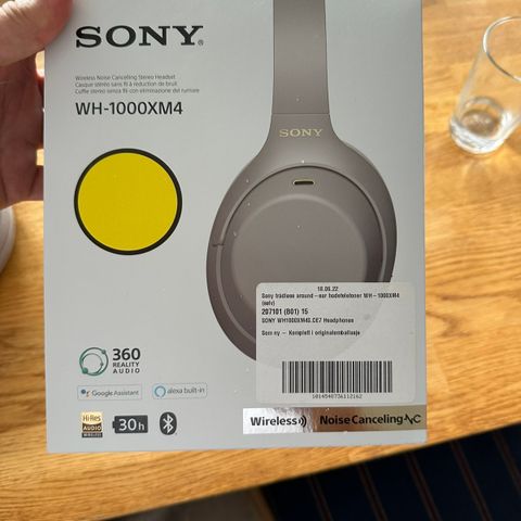 Sony 1000XM4