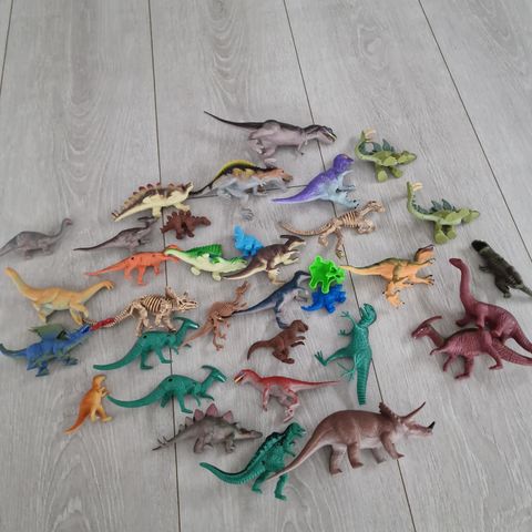 Dinosaur figurer