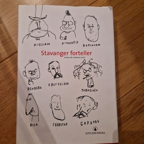 Stavanger fortellinger