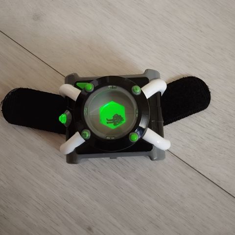 Ben 10 klokke - Deluxe Omnitrix Watch