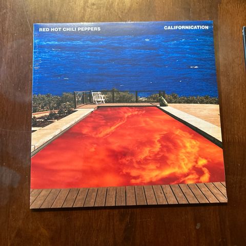 Red Hot Chili Peppers LP Californication