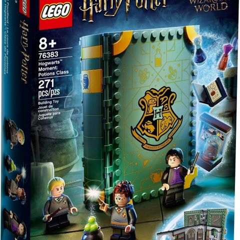 LEGO Harry Potter Hogwarts Moment Potions Class | Ny og uåpnet | 76383