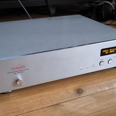 Line Magnetic LM-502 CA rør DAC