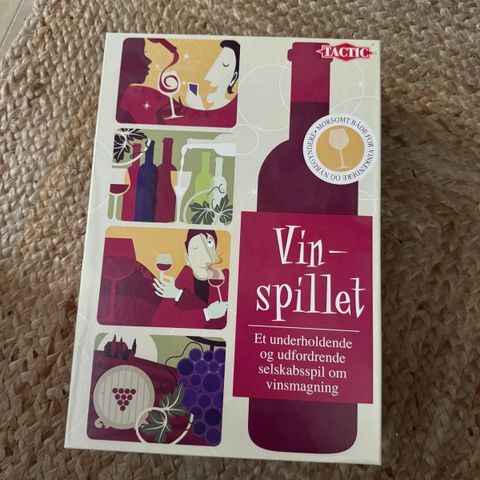 Brettspill/ Vinspillet