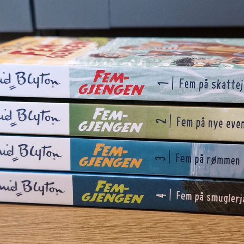 Fem-gjengen bøker