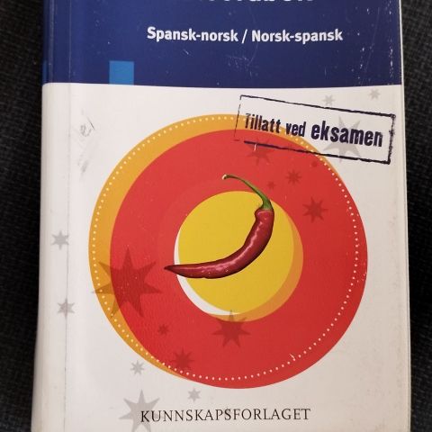 Spansk- norsk ordbok