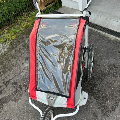 Thule Chariot Cougar 2: Jogge+Sykkel+Pulk !!