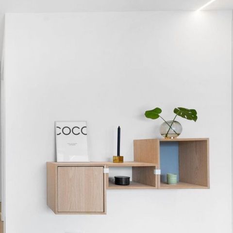 Muuto stacked design hylle