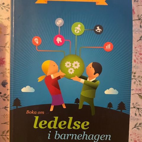 Boka om ledelse i barnehagen Gotvassli