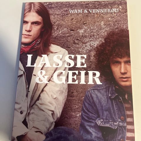 Lasse og geir