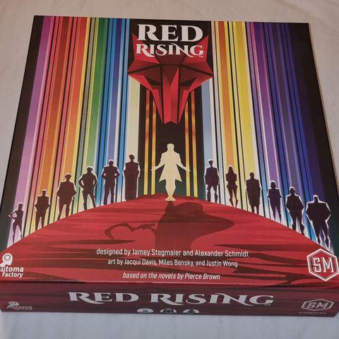 Red Rising brettspill