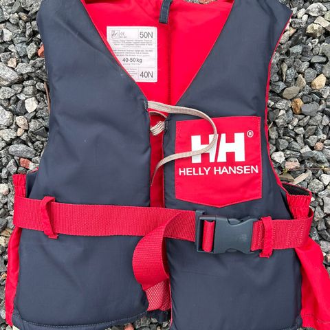 Redningsvest/flytevest 40-50 kg