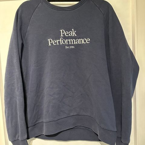 Peak Performance genser str M kr 300,-