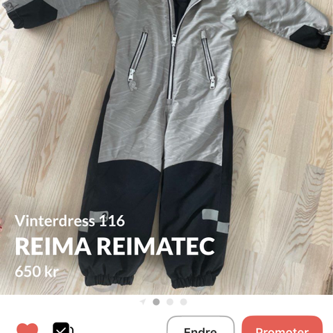 Reima reimatec vinterdress