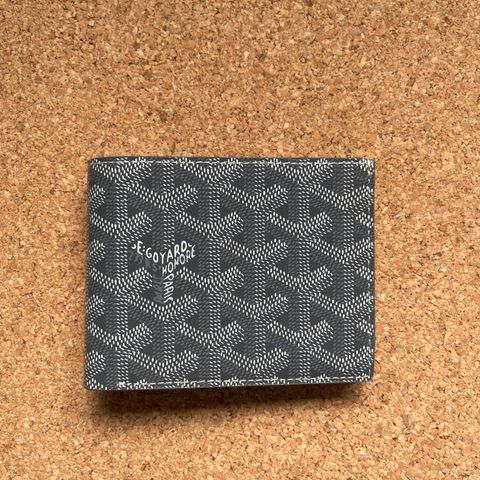 Goyard Victoire Wallet Grey