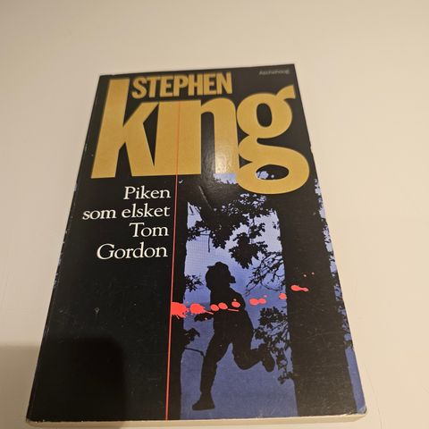 Piken som elsket Tom Gordon. Stephen King