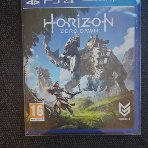 Horizon Zero Dawn (PS4)