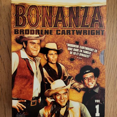 Bonanza Vol. 1 - Brødrene Cartwright