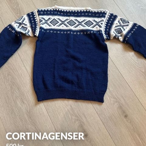 Cortina hjemmestrikk