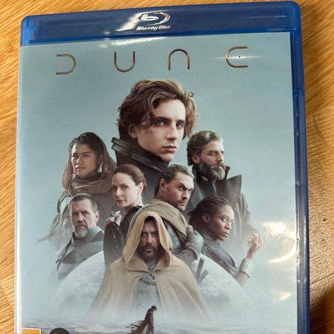 Dune: Part One - Blu-Ray