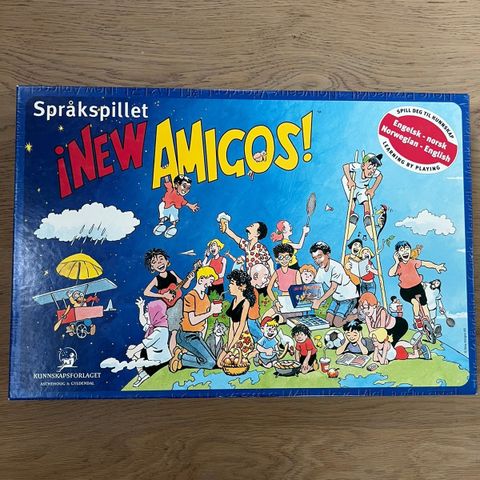 New Amigos - Språkspill