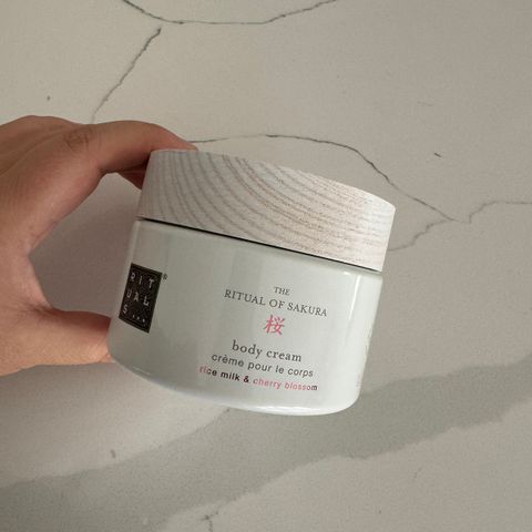 Ny Rituals body cream