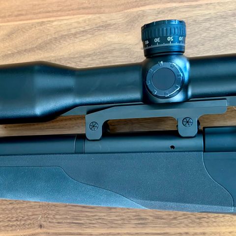 Blaser skinnemomtasje -Zeiss