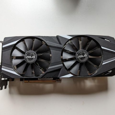 ASUS Dual GeForce RTX 2060 EVO OC Edition 6GB GDDR6 Graphics Card