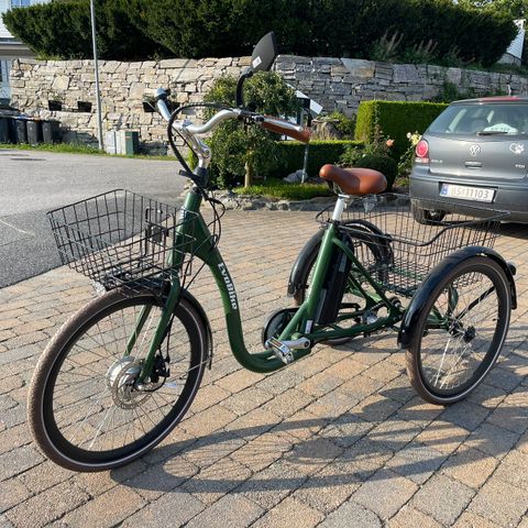 Trehjulet Elsykkel Evobike Elegant (432wh)