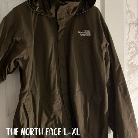 The North Face jakke