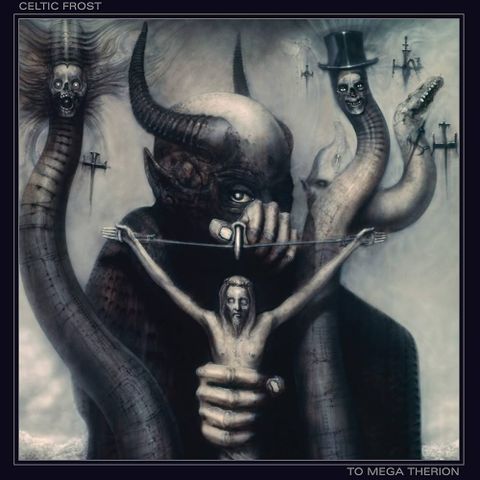 Celtic Frost – "To Mega Therion" CD