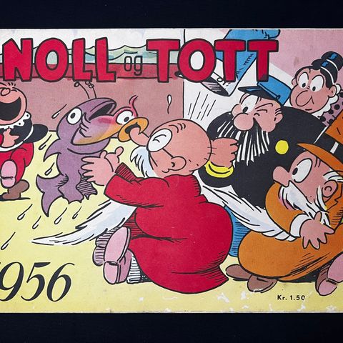 Knoll og Tott Julehefte 1956