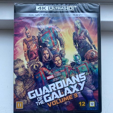 Guardians of the Galaxy Vol. 3 - 4K Blu-Ray - UÅPNET