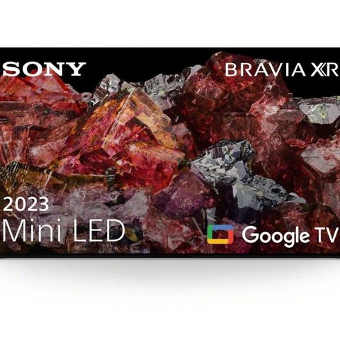 Ny/uåpnet Sony 75" Mini LED 4K Google TV XR75X95L