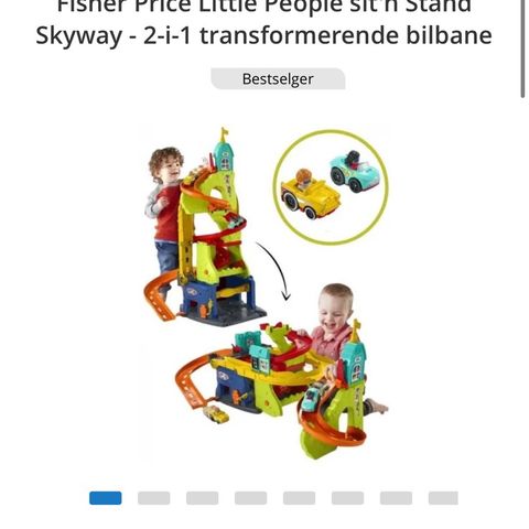 Fisher Price bilbane