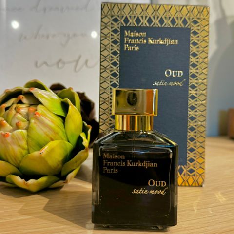 Maison Francis Kurkdjian OUD satin mood