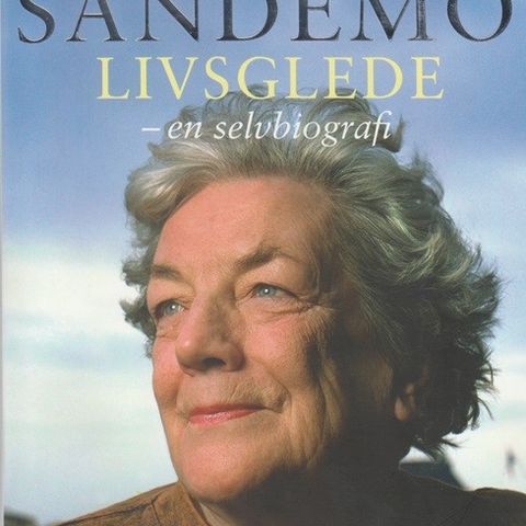 LIVSGLEDE - EN SELVBIOGRAFI -   Margit Sandemo.